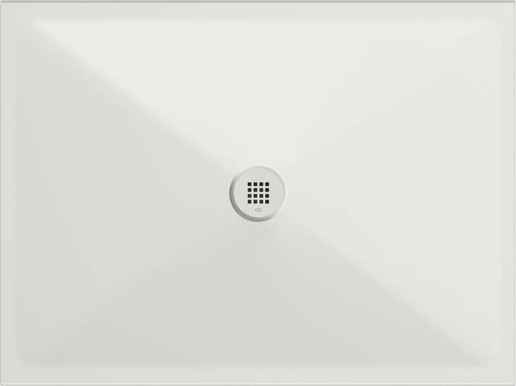 Obdélníková sprchová vanička 120×90 cm bílá mat – GSI Extra flat 46120909