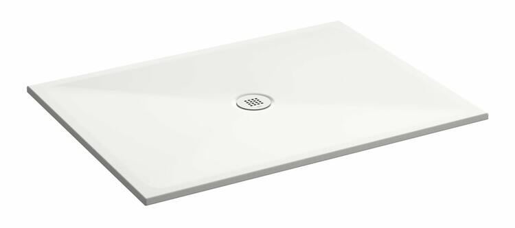 Obdélníková sprchová vanička 120×90 cm bílá mat – GSI Extra flat 46120909