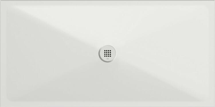 Obdélníková sprchová vanička 160×80 cm bílá mat – GSI Extra flat 46160809