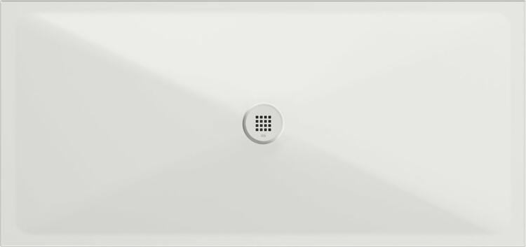 Obdélníková sprchová vanička 170×80 cm bílá mat – GSI Extra flat 46170809