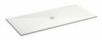 Obdélníková sprchová vanička 170×80 cm bílá mat – GSI Extra flat 46170809