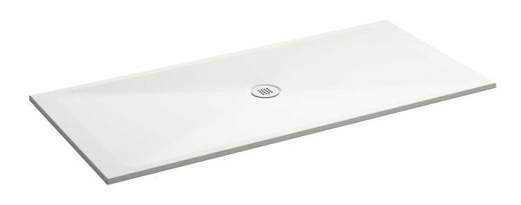 Obdélníková sprchová vanička 170×80 cm bílá mat – GSI Extra flat 46170809