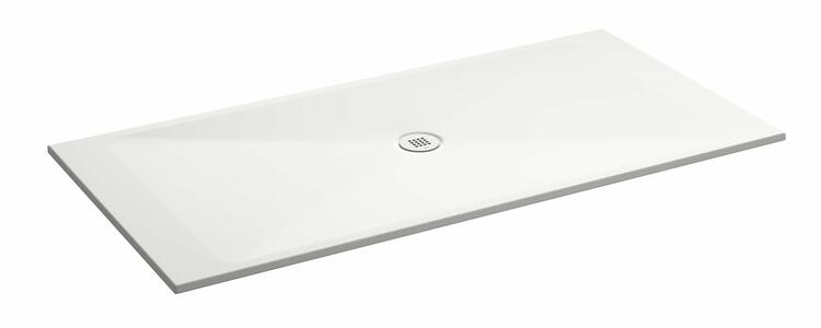 Obdélníková sprchová vanička 180×80 cm bílá mat – GSI Extra flat 46180809