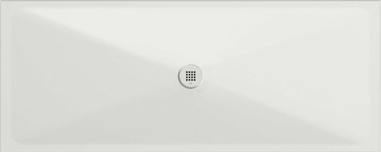 Obdélníková sprchová vanička 200×80 cm bílá mat – GSI Extra flat 46200809