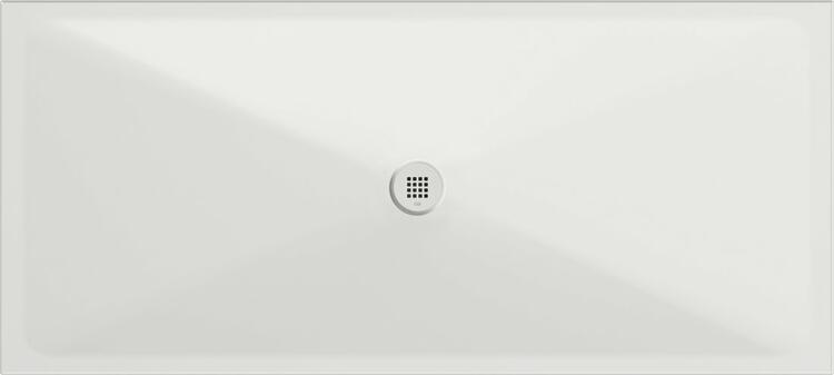 Obdélníková sprchová vanička 200×90 cm bílá mat – GSI Extra flat 46200909