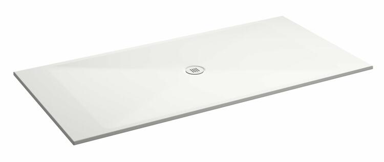 Obdélníková sprchová vanička 200×100 cm bílá mat – GSI Extra flat 46201009