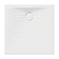 Čtvercová sprchová vanička 80 cm bílá ExtraGlaze – GSI 47080811 | Více -