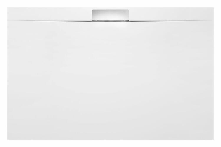 KAZUKO sprchová vanička z litého mramoru, obdélník, 140x90cm, bílá