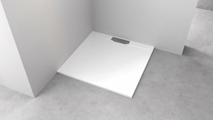Obdélníková sprchová vanička z litého mramoru 150×90 cm – Polysan Kazuko 40344