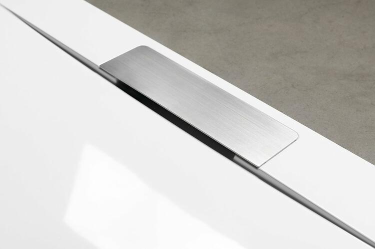 Obdélníková sprchová vanička z litého mramoru 150×90 cm – Polysan Kazuko 40344