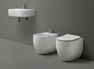 FLO bidet stojící, 36x51,5cm, bílá