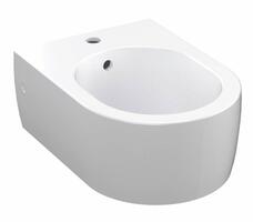 FLO bidet závěsný 36,5x50cm, bílá | Více - 