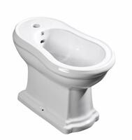 RETRO bidet stojící 38,5x60cm, bílá | Více - 