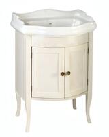 Umyvadlová skříňka 60×80×45 cm starobílá – Sapho RETRO 1684 | Více -