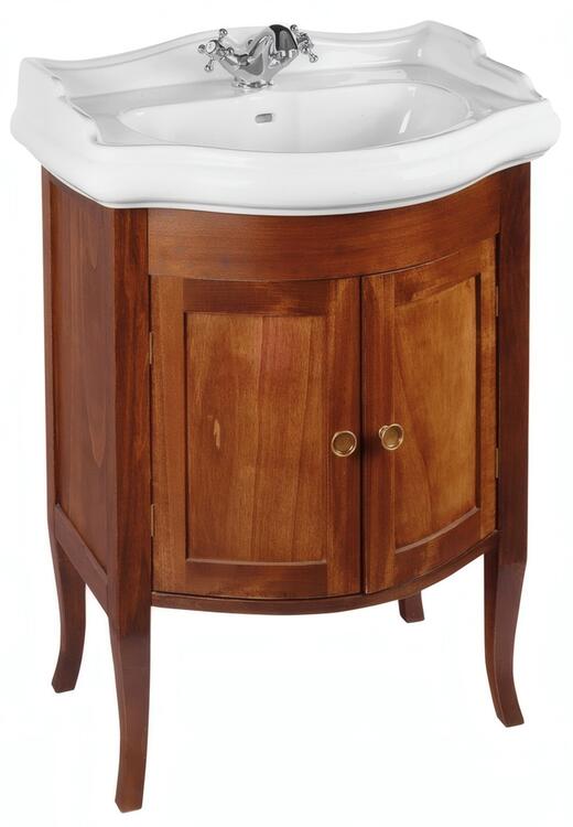 Umyvadlová skříňka 60×80×45 cm buk – Sapho RETRO 735140