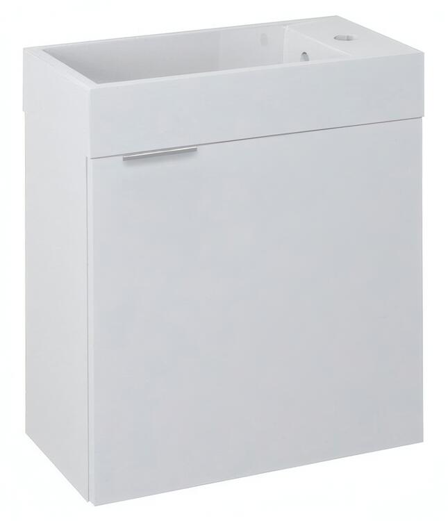 Umyvadlová skříňka 49,5×50×25 cm bílá – Sapho LATUS LT410-3030