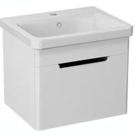 Umyvadlová skříňka 46,5×39×38,5 cm bílá – Sapho ELLA EL050-3030 | Více -