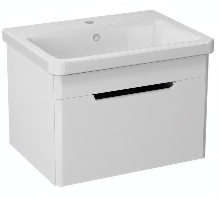 Umyvadlová skříňka 56,5×39×43 cm bílá – Sapho ELLA EL060-3030