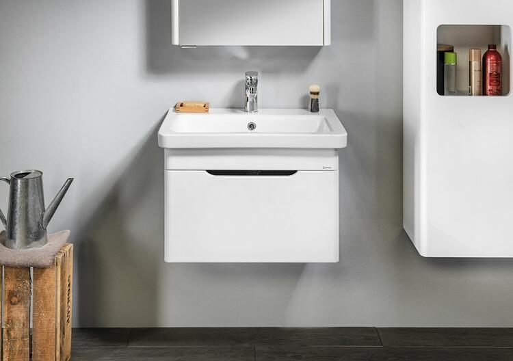 Umyvadlová skříňka 56,5×39×43 cm bílá – Sapho ELLA EL060-3030