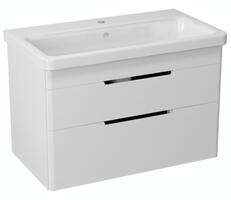 Umyvadlová skříňka 76,5×50×43 cm bílá – Sapho ELLA EL080-3030 | Více -