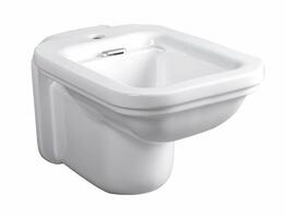 WALDORF bidet závěsný 37x55cm, bílá | Více - 