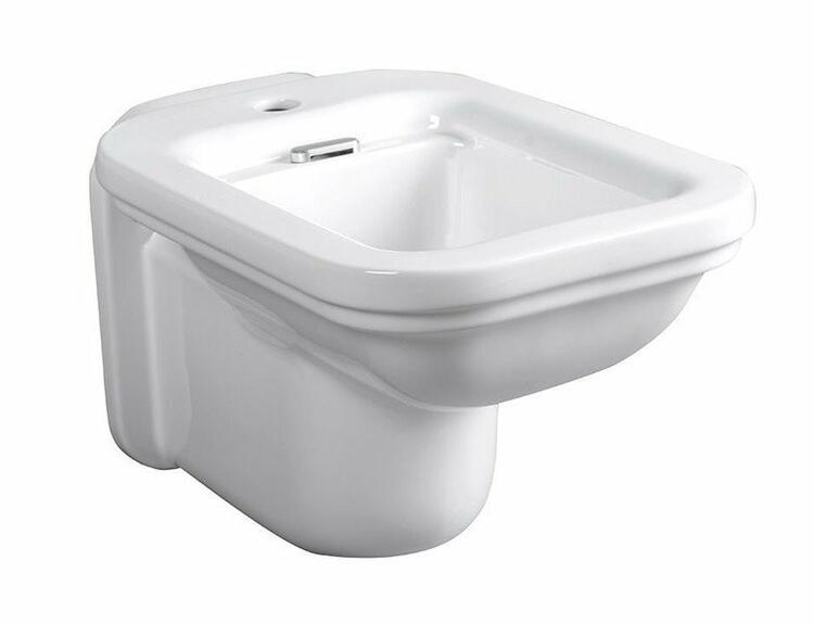 WALDORF bidet závěsný 37x55cm, bílá