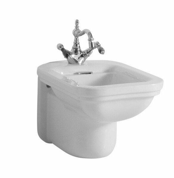 WALDORF bidet závěsný 37x55cm, bílá