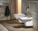 WALDORF bidet závěsný 37x55cm, bílá