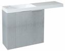 Umyvadlová skříňka 50×50×22 cm L dub stříbrný – Sapho Latus VI LT615-1111
