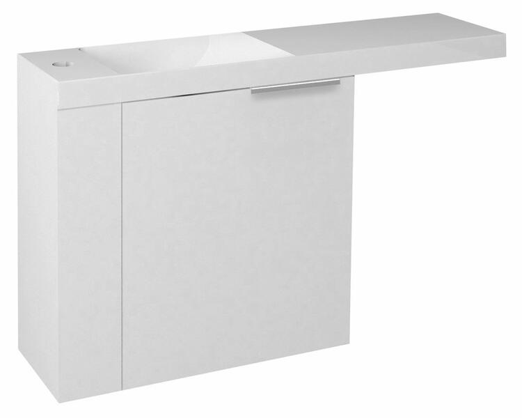 Umyvadlová skříňka 50×50×22 cm L bílá – Sapho Latus VI LT615-3030