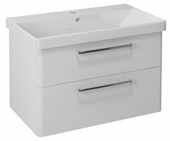 Umyvadlová skříňka 75,6×50×44,2 cm bílá – Sapho Theia TH080-3030 | Více -