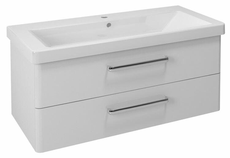 Umyvadlová skříňka 101,4×43,5×44,2 cm bílá – Sapho Theia TH105-3030