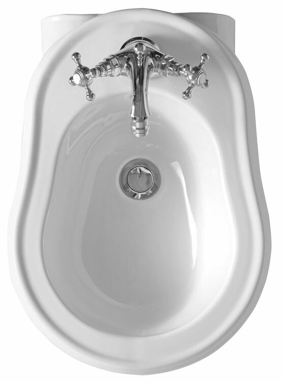 Bidet 38×52 cm bílá – Kerasan Retro 102601