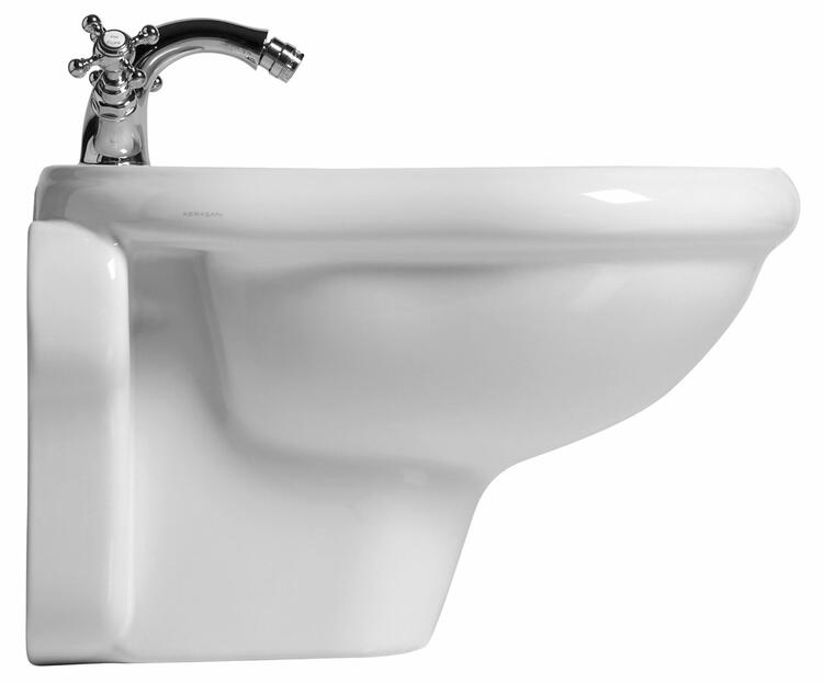 Bidet 38×52 cm bílá – Kerasan Retro 102601