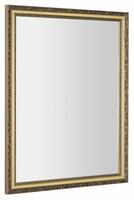 BOHEMIA zrcadlo v dřevěném rámu 686x886mm, zlatá | Více - 
