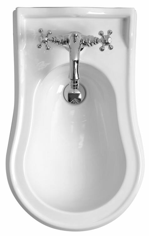 RETRO bidet stojící 39x61cm, bílá