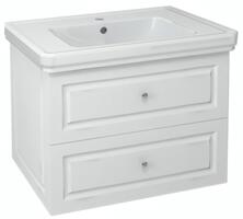 Umyvadlová skříňka 67×50×43,5 cm bílá pololesk – Sapho VIOLETA VI075-3131 | Více -