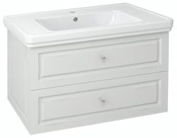 Umyvadlová skříňka 83×52×46 cm bílá pololesk – Sapho VIOLETA VI090-3131 | Více -