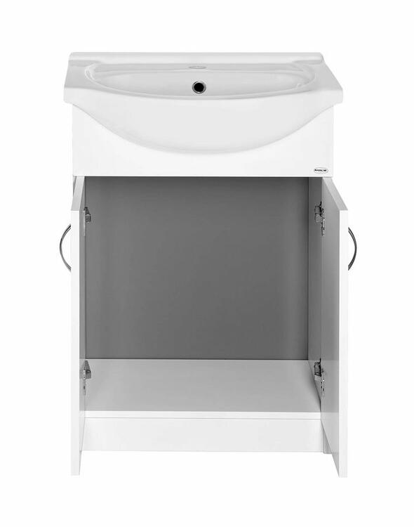 SIMPLEX ECO 55 umyvadlová skříňka včetně umyvadla 53x83,5x30,7cm