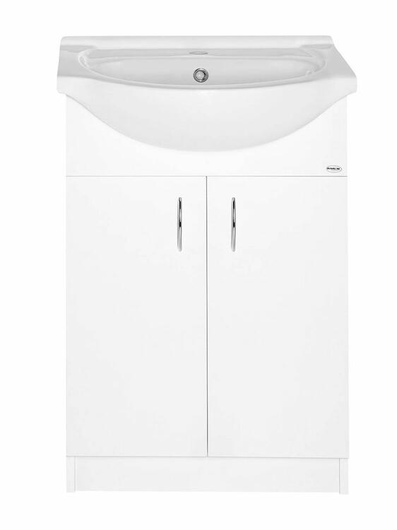 SIMPLEX ECO 55 umyvadlová skříňka včetně umyvadla 53x83,5x30,7cm