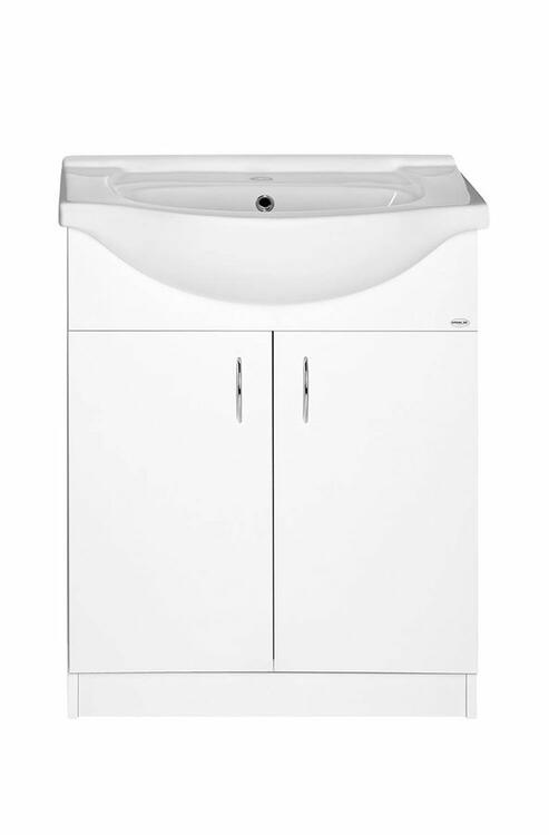 SIMPLEX ECO 65 umyvadlová skříňka včetně umyvadla 63x83,5x30,7cm