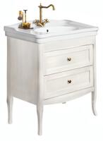 Umyvadlová skříňka 73×80×46,5 cm starobílá – Sapho RETRO 1655 | Více - 