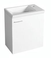 Umyvadlová skříňka 44×50×25,3 cm bílá - Aqualine ZOJA 51046 | Více -