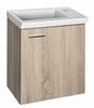 Koupelnová umyvadlová skříňka dub - Aqualine KERAMIA FRESH 51046DP