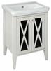 Umyvadlová skříňka 55×81×43 cm starobílá – Sapho CROSS CR260