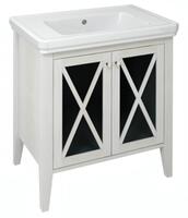 Umyvadlová skříňka 70×81×47 cm starobílá – Sapho CROSS CR275 | Více -