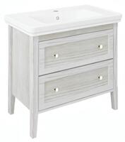 Umyvadlová skříňka 85×81×47 cm starobílá – Sapho CROSS CR291 | Více -
