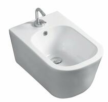 TRIBECA bidet závěsný 35x54cm, bílá | Více - 