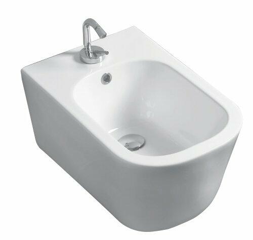 TRIBECA bidet závěsný 35x54cm, bílá