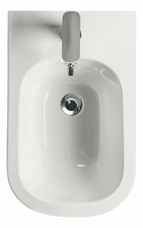 TRIBECA bidet závěsný 35x54cm, bílá